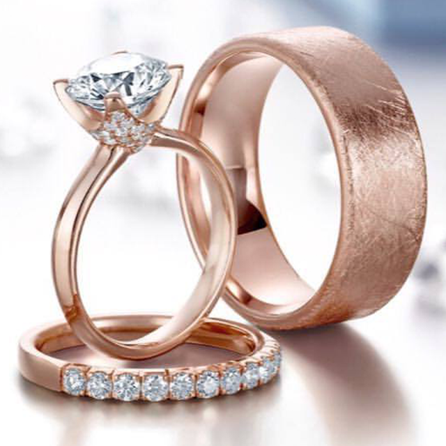 engagement jewelry, wedding jewelry, and estate jewelry